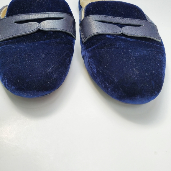 Birdies Velvet Slide Mule size 9.5 - Picture 5 of 8